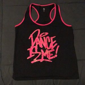 Black Zumba Tank